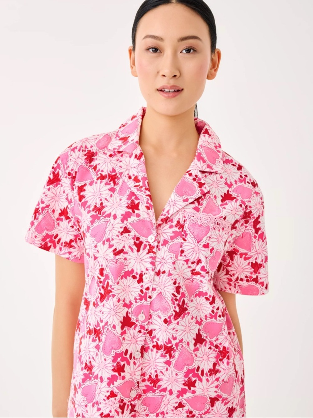 NWT Lilly Pulitzer Mari Pajama Top size Medium